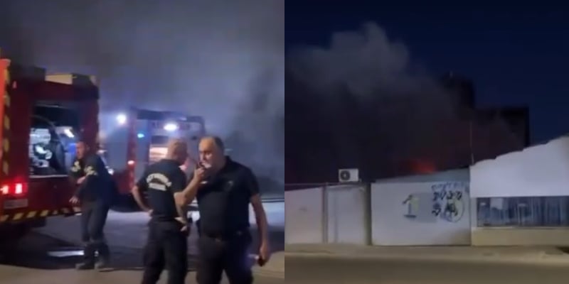 ΒΙΝΤΕΟ: Φωτιά στο Λανίτειο στη Λεμεσό – Στο σημείο Πυροσβεστική ΒΙΝΤΕΟ: Φωτιά στο Λανίτειο στη Λεμεσό – Στο σημείο Πυροσβεστική