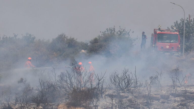 ΒΙΝΤΕΟ: Δραματικό κάλεσμα αρχιπυροσβέστη προς ΠτΔ – «Εμείς νιώθουμε άσχημα» ΒΙΝΤΕΟ: Δραματικό κάλεσμα αρχιπυροσβέστη προς ΠτΔ – «Εμείς νιώθουμε άσχημα»