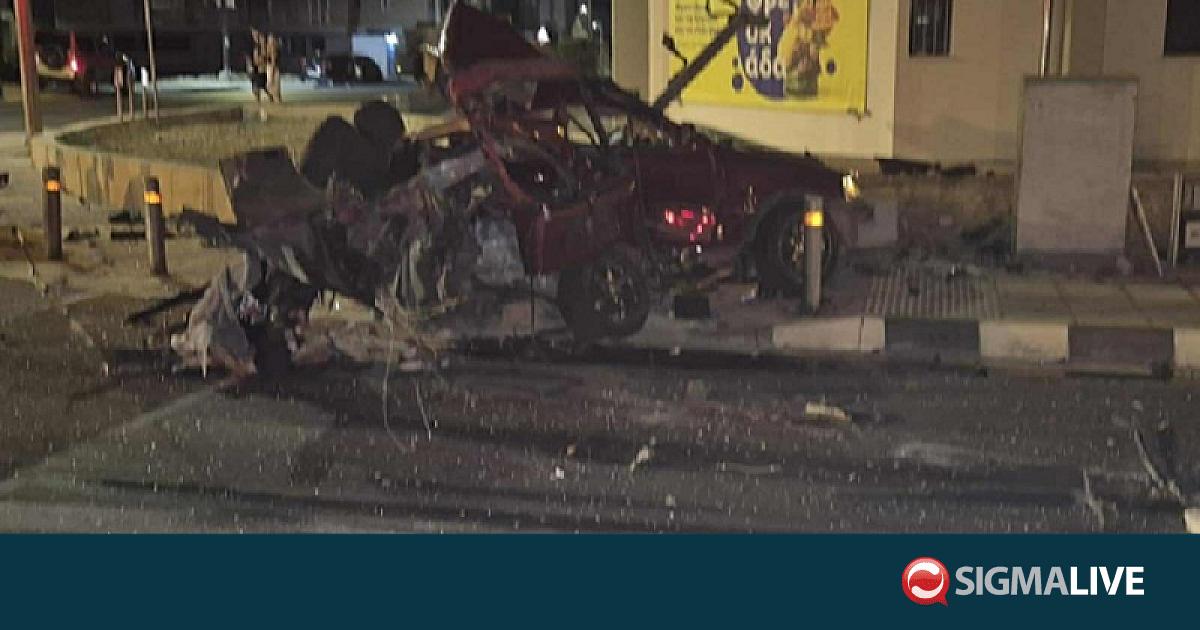 Νέα τραγωδία στην άσφαλτο: Νεκρός 20χρονος μετά από τροχαίο στη Λευκωσία