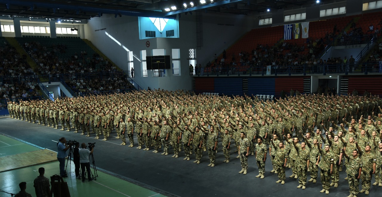 ΦΩΤΟ: Ορκίστηκαν πίστη στην πατρίδα οι νεοσύλλεκτοι της 2025 ΕΣΣΟ