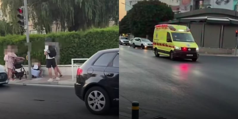 ΒΙΝΤΕΟ: Πεντάχρονο αγόρι παρασύρθηκε από όχημα σε διάβαση πεζών στη Λάρνακα