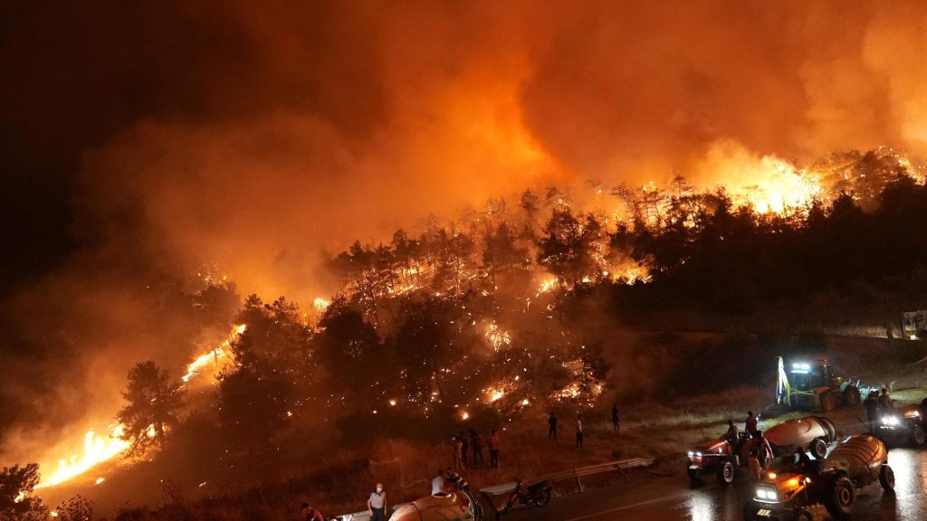 Τουρκία: Πρώην υπαξιωματικός φέρεται να έβαλε φωτιά στο δάσος της Προύσας