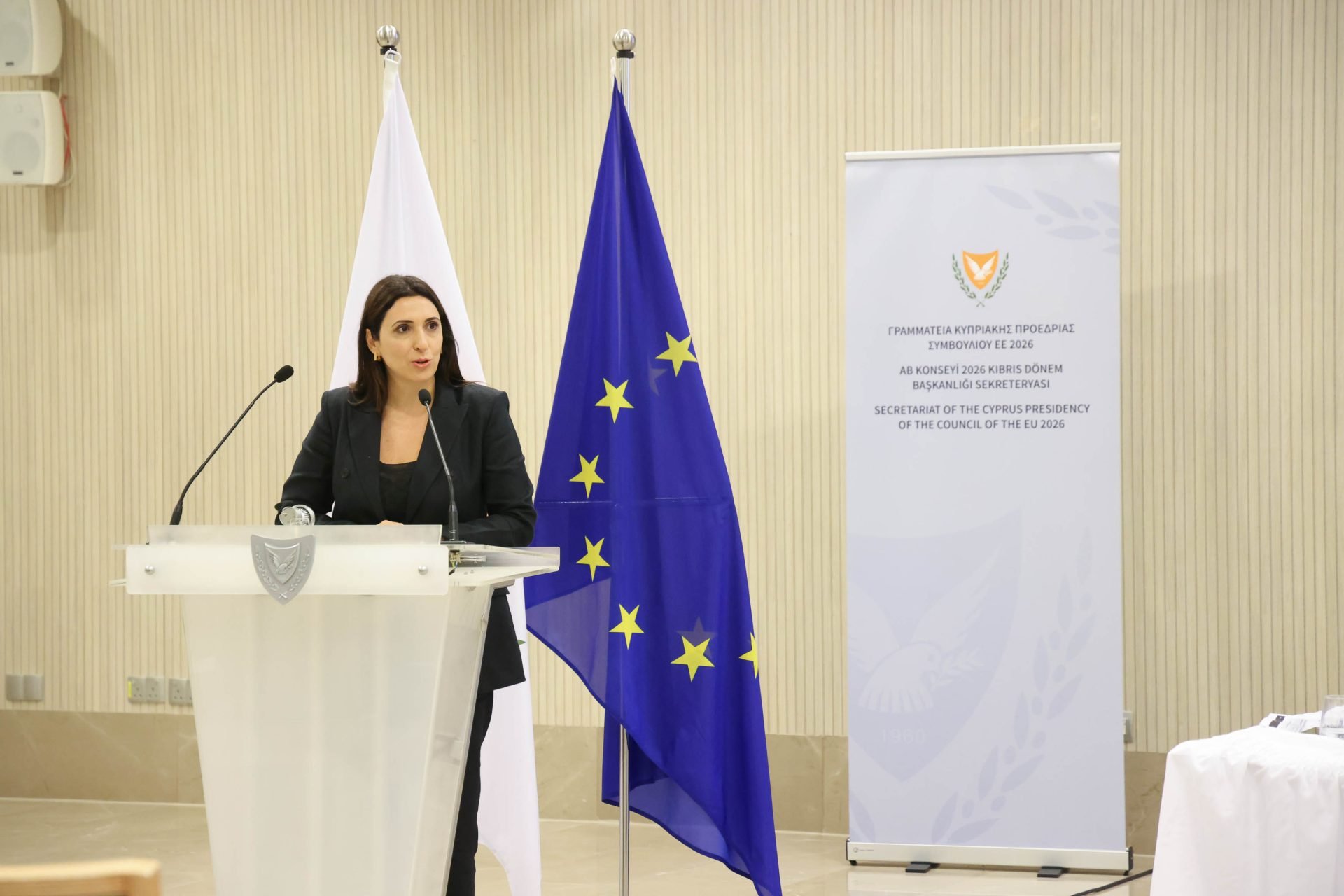 Ραουνά: Η Κύπρος ετοιμάζεται να αναλάβει την Προεδρία της ΕΕ με εθνικό στόχο