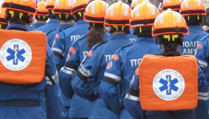 Πολιτική Άμυνα: Εξηγήσεις για το 112 και για τα σχέδια εκκένωσης Πολιτική Άμυνα: Εξηγήσεις για το 112 και για τα σχέδια εκκένωσης