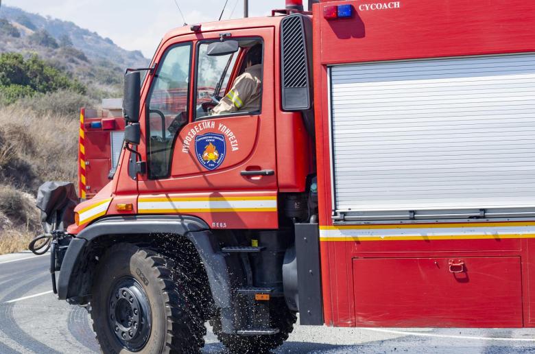 Υπό έλεγχο δασική πυρκαγιά στα όρια της κοινότητας Ίνειας Υπό έλεγχο δασική πυρκαγιά στα όρια της κοινότητας Ίνειας