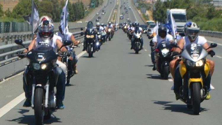 Οι μοτοσικλετιστές ενώνονται ξανά-Αποκαλυπτήρια μνημείου Ισαάκ–Σολωμού Οι μοτοσικλετιστές ενώνονται ξανά-Αποκαλυπτήρια μνημείου Ισαάκ–Σολωμού