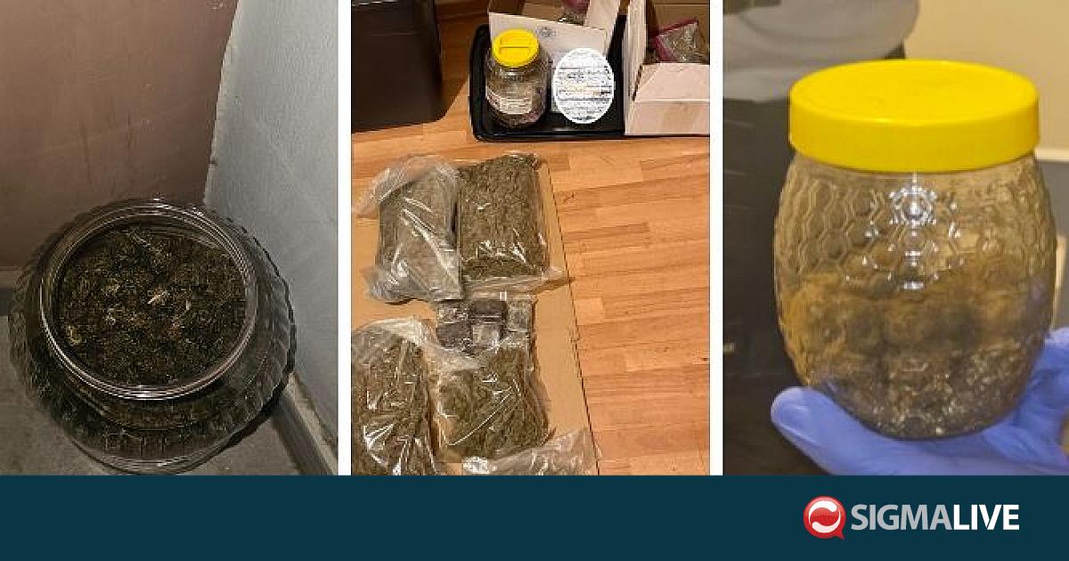 Χειροπέδες σε 21χρονο-Στην κατοχή του κάνναβη, κοκαΐνη και μεθαμφεταμίνη