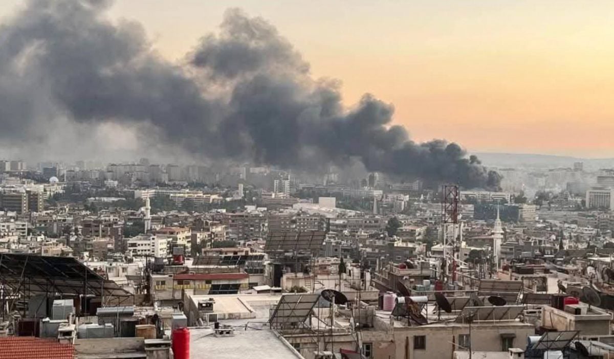 Νέοι αεροπορικοί βομβαρδισμοί του Ισραήλ στη Συρία Νέοι αεροπορικοί βομβαρδισμοί του Ισραήλ στη Συρία