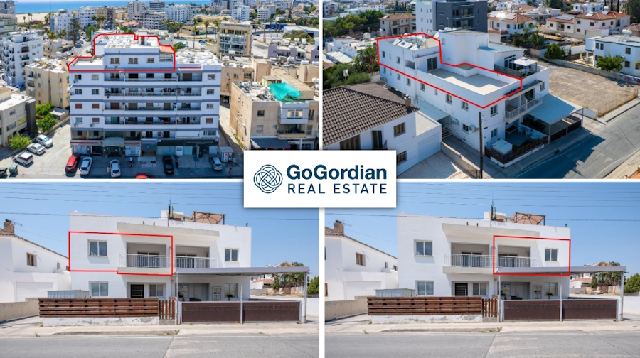 Gordian: Ελκυστικές Ευκαιρίες διαμερισμάτων στην αναπτυσσόμενη Λάρνακα