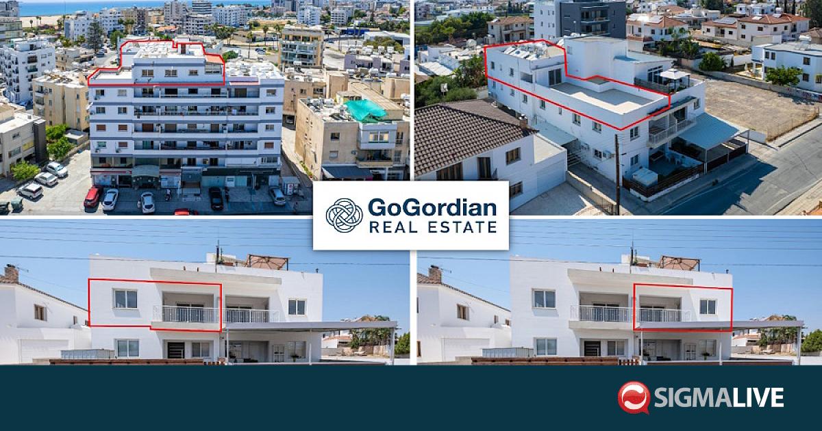 Gordian: Ελκυστικές Ευκαιρίες διαμερισμάτων στην αναπτυσσόμενη Λάρνακα