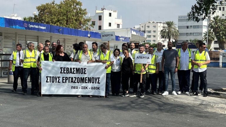 Αδικαιολόγητη η 48ωρη απεργία των εργαζομένων, λέει η Larnaca Public Transport