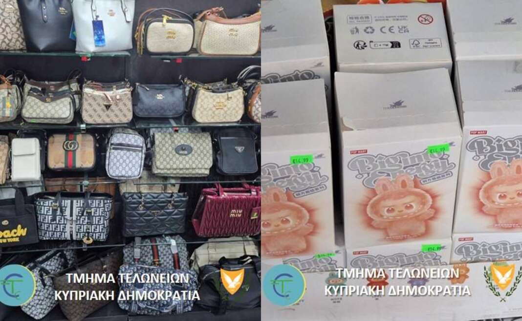 Έφοδοι σε καταστήματα σε Αγία Νάπα-Πρωταρά -Κατασχέθηκαν χιλιάδες απομιμήσεις
