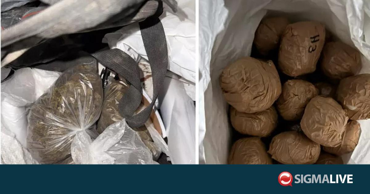 Λεμεσός: Μεγάλη ποσότητα ναρκωτικών σε πάρκο – Χειροπέδες σε 3 νεαρούς (PICS)