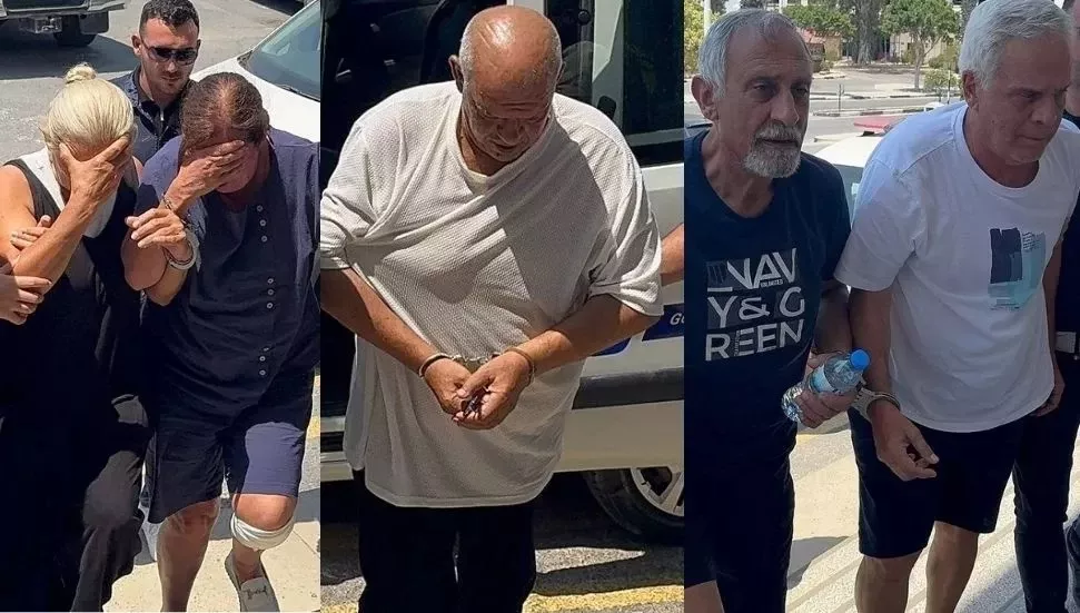 Εκ νέου σε «δικαστήριο» σήμερα οι Ε/κ που κρατούνται παράνομα στα κατεχόμενα Εκ νέου σε «δικαστήριο» σήμερα οι Ε/κ που κρατούνται παράνομα στα κατεχόμενα