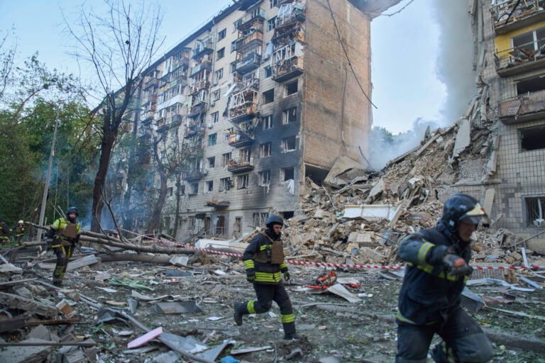 Ρωσικά πλήγματα στο Κίεβο - Ένας νεκρός και 20 τραυματίες