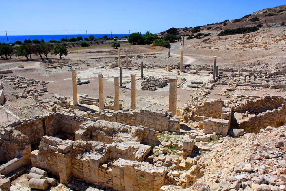 Αμαθούντα: Το παλαιότερο παλάτι της Εποχής του Σιδήρου στην Κύπρο Αμαθούντα: Το παλαιότερο παλάτι της Εποχής του Σιδήρου στην Κύπρο