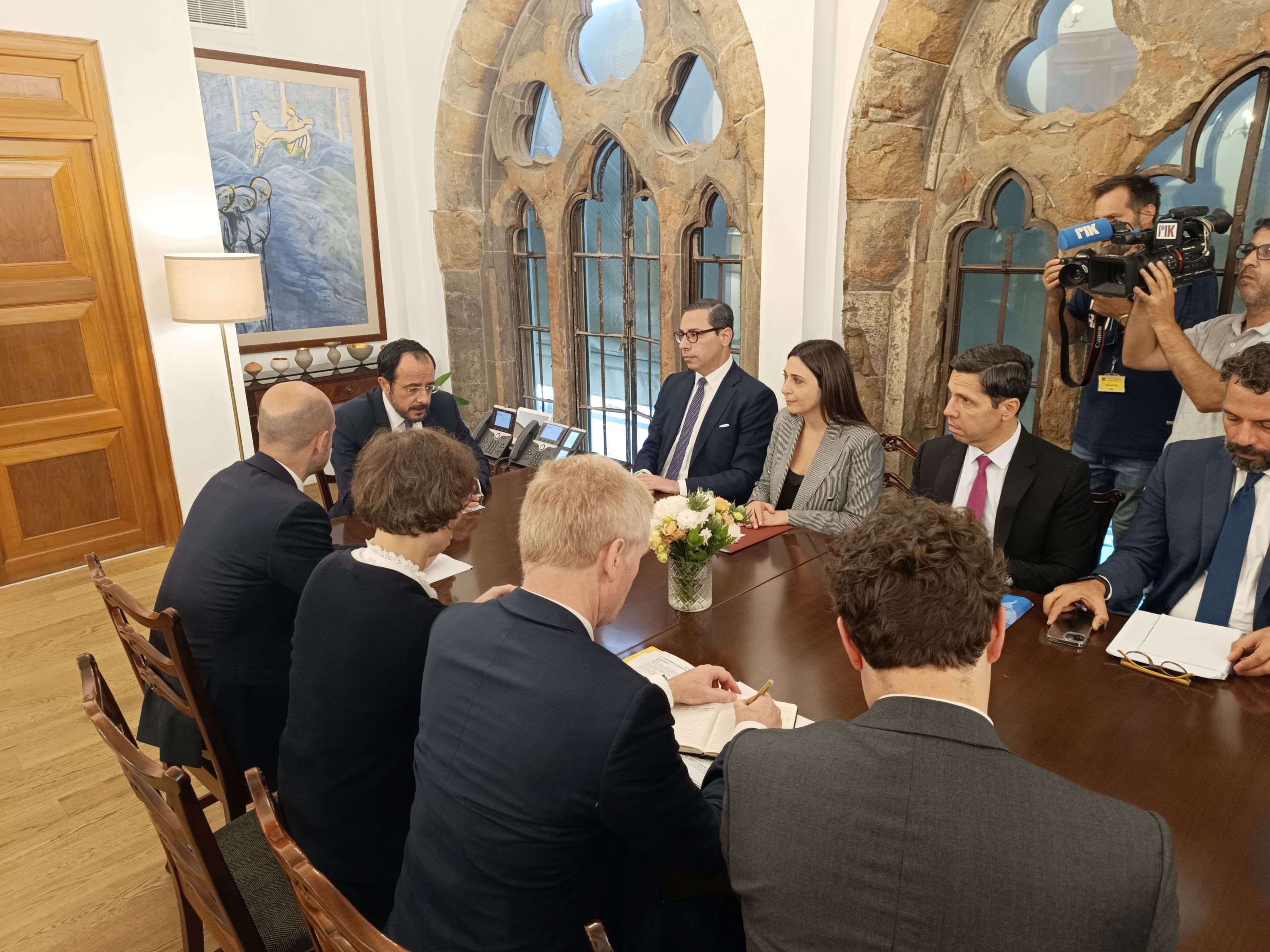 ΠτΔ: Η Γαλλία είναι ο σημαντικότερος εταίρος μας στην ΕΕ ΠτΔ: Η Γαλλία είναι ο σημαντικότερος εταίρος μας στην ΕΕ