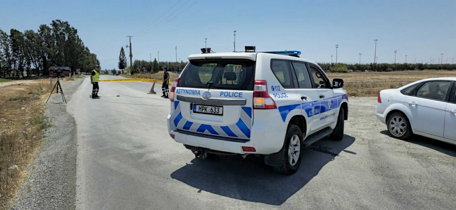 Τηλεφώνησε στην Αστ/μια και είπε ότι τον πυροβόλησαν – Ήταν με ποδήλατο Τηλεφώνησε στην Αστ/μια και είπε ότι τον πυροβόλησαν – Ήταν με ποδήλατο