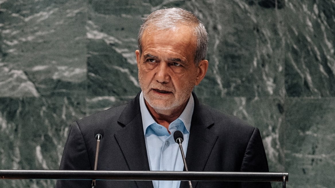 Ιράν: Ο Πεζεσκιάν λέει ότι η χώρα του είναι στο χείλος της λειψυδρίας Ιράν: Ο Πεζεσκιάν λέει ότι η χώρα του είναι στο χείλος της λειψυδρίας