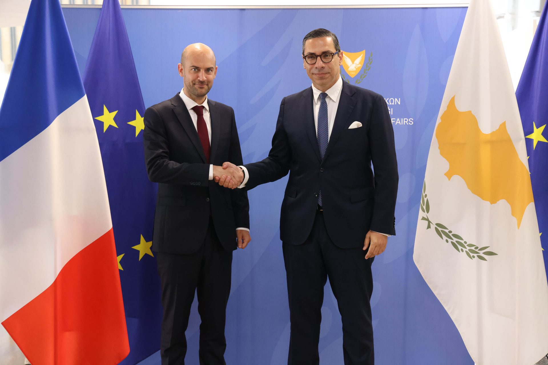 «Κύπρος και Γαλλία θα υπογράψουν ενισχυμένη στρατηγική εταιρική σχέση» «Κύπρος και Γαλλία θα υπογράψουν ενισχυμένη στρατηγική εταιρική σχέση»