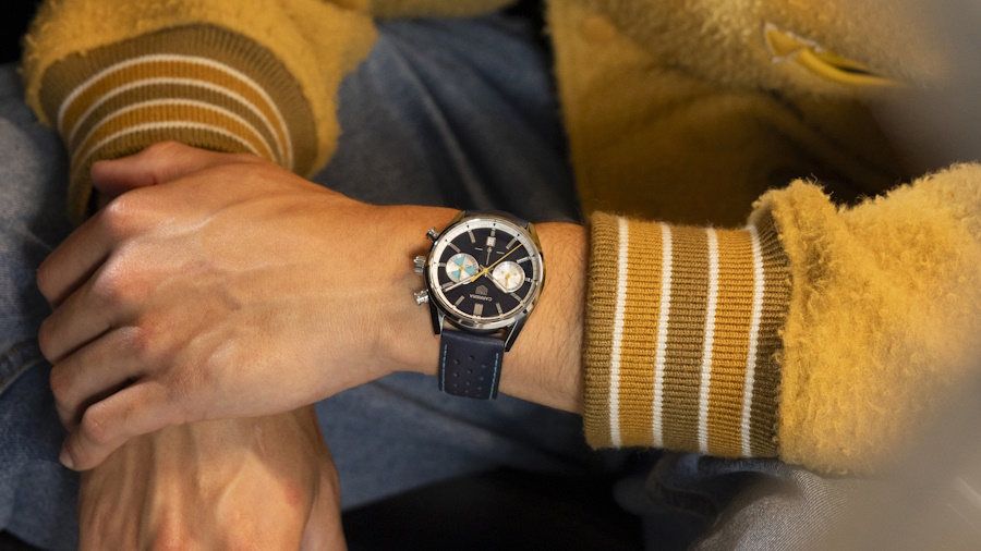 Η Tag Heuer παρουσιάζει το νεο TAG Heuer Carrera Chronograph Η Tag Heuer παρουσιάζει το νεο TAG Heuer Carrera Chronograph