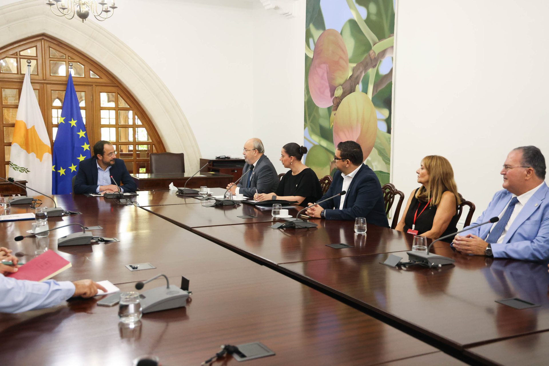 ΠτΔ: Μπορεί να λυθεί το Κυπριακό και να επανενωθεί η χώρα ΠτΔ: Μπορεί να λυθεί το Κυπριακό και να επανενωθεί η χώρα