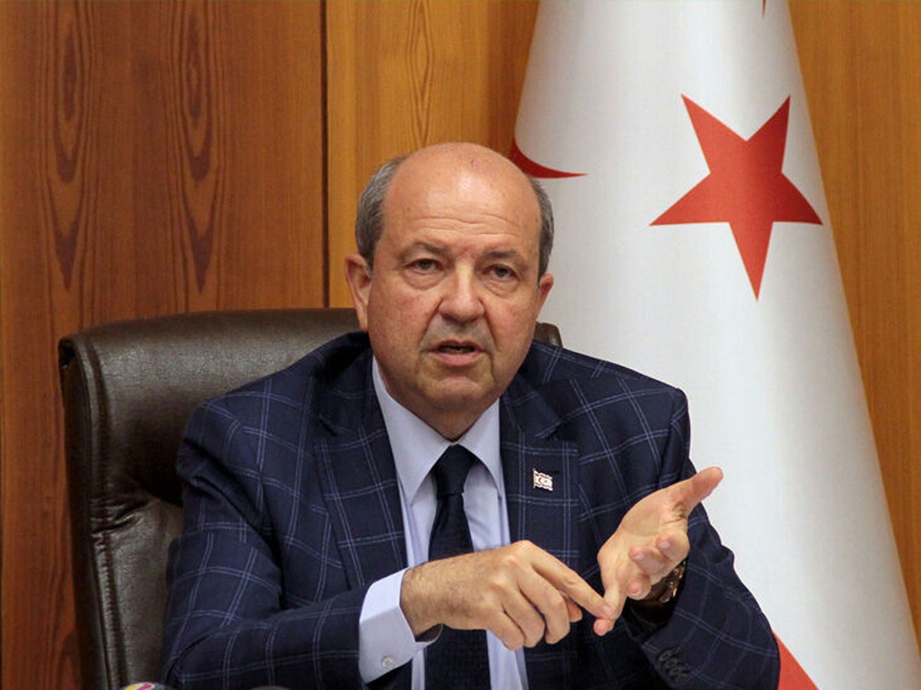 Τατάρ: Απαράδεκτες δηλώσεις Ισραήλ για Κύπρο -Δεν υπάρχει περιθώριο παρέμβασης Τατάρ: Απαράδεκτες δηλώσεις Ισραήλ για Κύπρο -Δεν υπάρχει περιθώριο παρέμβασης