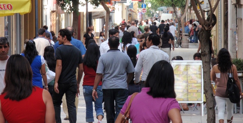 Αυξήθηκε στις 966,4 χιλιάδες ο πληθυσμός της Κύπρου το 2023 Αυξήθηκε στις 966,4 χιλιάδες ο πληθυσμός της Κύπρου το 2023