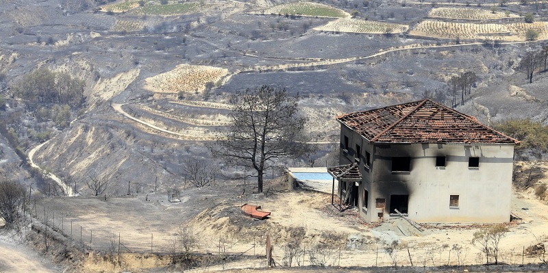 Φωτιά Λεμεσός: Από βδομάδα τα πρώτα στοιχεία για εκτίμηση ζημιών Φωτιά Λεμεσός: Από βδομάδα τα πρώτα στοιχεία για εκτίμηση ζημιών