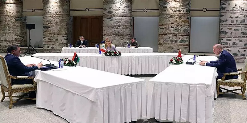 Οι ηγέτες Τουρκίας, Ιταλίας και Λιβύης αποφάσισαν να συναντηθούν ξανά Οι ηγέτες Τουρκίας, Ιταλίας και Λιβύης αποφάσισαν να συναντηθούν ξανά
