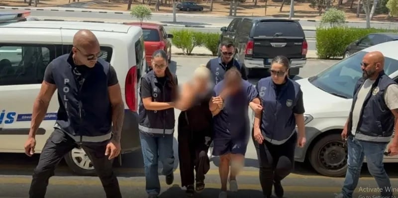 Κατεχόμενα: Υπό «κράτηση» για 13 ημέρες οι πέντε Ελληνοκύπριοι Κατεχόμενα: Υπό «κράτηση» για 13 ημέρες οι πέντε Ελληνοκύπριοι