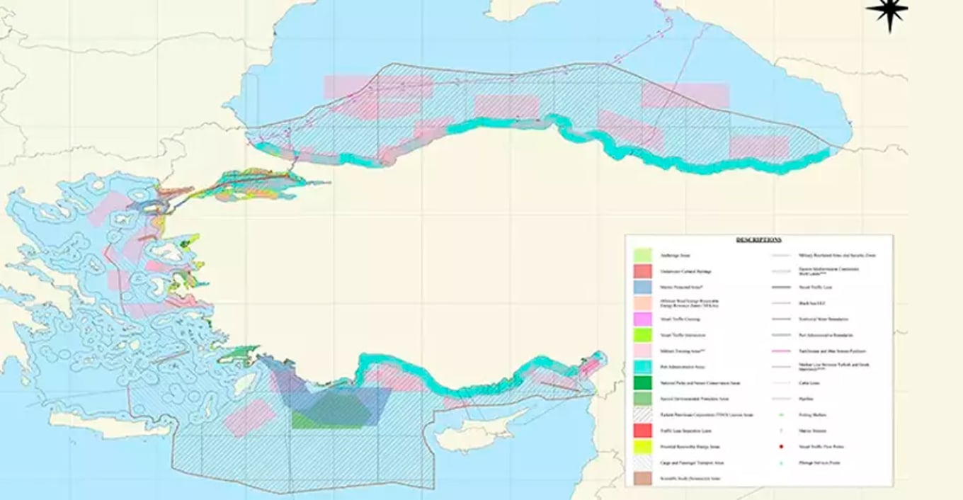 Τουρκία: Ανακοίνωσε δύο νέα θαλάσσια πάρκα σε Αιγαίο και Αν. Μεσόγειο Τουρκία: Ανακοίνωσε δύο νέα θαλάσσια πάρκα σε Αιγαίο και Αν. Μεσόγειο