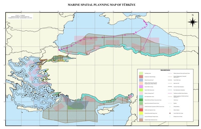 Τι σηματοδοτούν οι νέες θαλάσσιες προστατευόμενες περιοχές της Τουρκίας