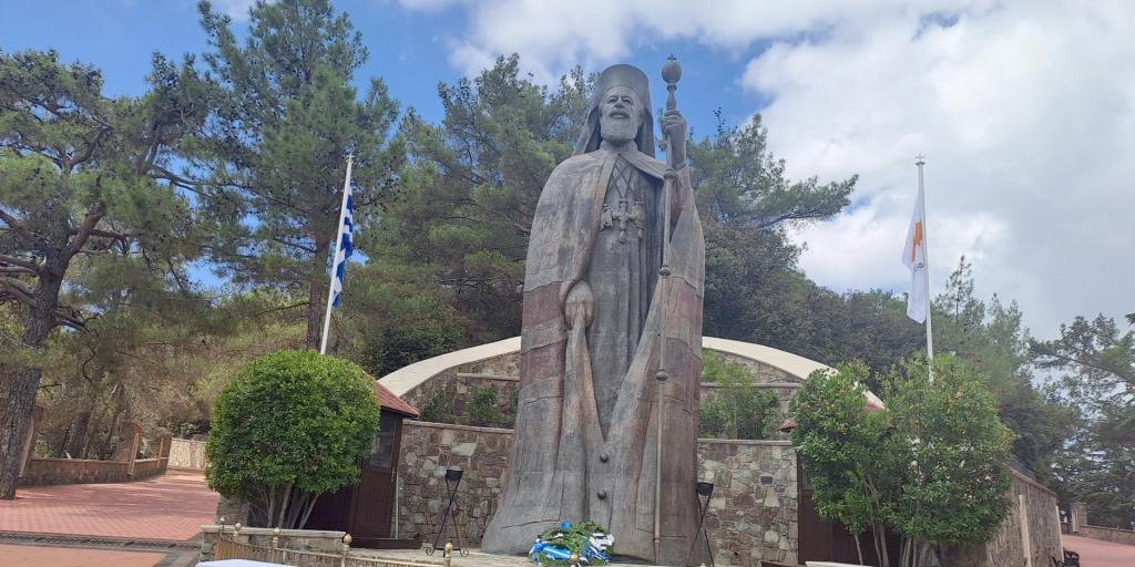 Τελέστηκε το ετήσιο μνημόσυνο του πρώτου Προέδρου, Αρχιεπισκόπου Μακαρίou Τελέστηκε το ετήσιο μνημόσυνο του πρώτου Προέδρου, Αρχιεπισκόπου Μακαρίou