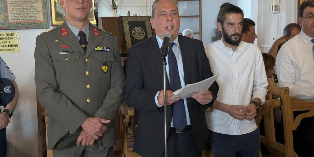 ΥΠΑΜ: Επιδιώκουμε λύση που να εδραιώνει την ειρήνη και την ασφάλεια ΥΠΑΜ: Επιδιώκουμε λύση που να εδραιώνει την ειρήνη και την ασφάλεια