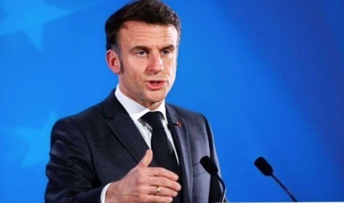 Ο Μακρόν επιτίθεται στη Χαμάς για τα βίντεο με τους Ισραηλινούς ομήρους