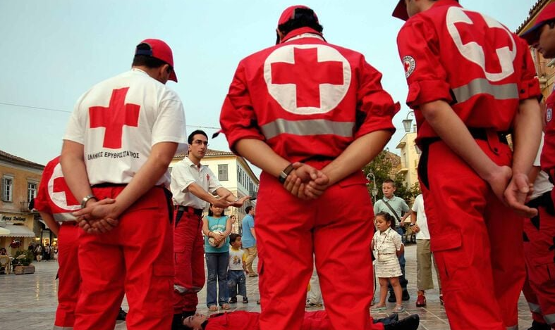 Κυπριακός Ερυθρός Σταυρός: Με δεκάδες εθελοντές του στο πλευρό των πυρόπληκτων