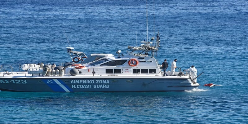 Πτώση και τραυματισμός ατόμου σε βράχους στις θαλασσινές σπηλιές της Αγ.Νάπας