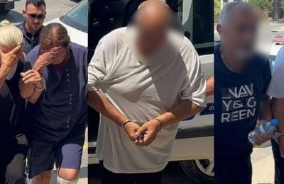 Υπό κράτηση οι 2 Τ/κ που σχετίζονται με τις συλλήψεις των 5 Ε/κ στα κατεχόμενα