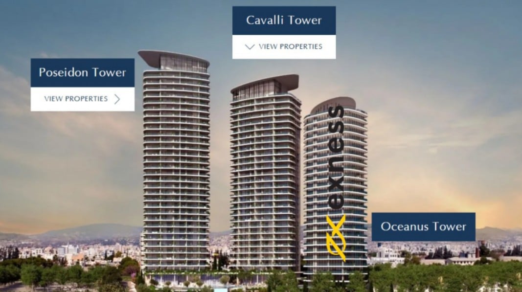 Mega deal €103 εκατ.: Forex αποκτά τον Πύργο Oceanus στη Λεμεσό Mega deal €103 εκατ.: Forex αποκτά τον Πύργο Oceanus στη Λεμεσό