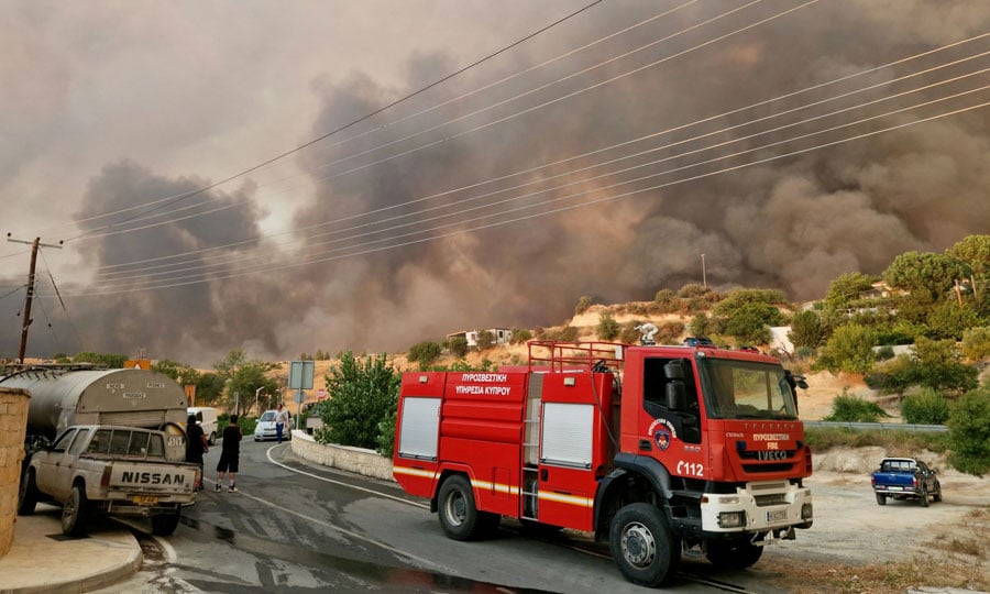 Έκθεση Πυροσβεστικής για πυρκαγιές: Το χρονικό, τα μέτρα και οι εισηγήσεις