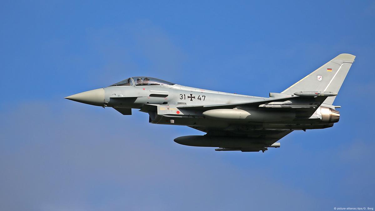 Γερμανικά Eurofighter θα σταθμεύουν σε βάση ανατολικά της Βαρσοβίας