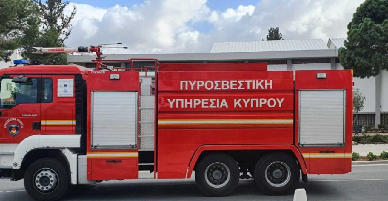 Πυρκαγιά σε σπίτι στα Λατσιά από ξεχασμένο κερί σε παιδικό δωμάτιο