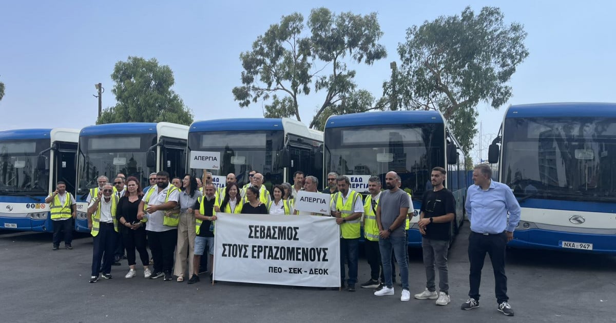 Αναβλήθηκε η διαμαρτυρία των οδηγών στη Λευκωσία
