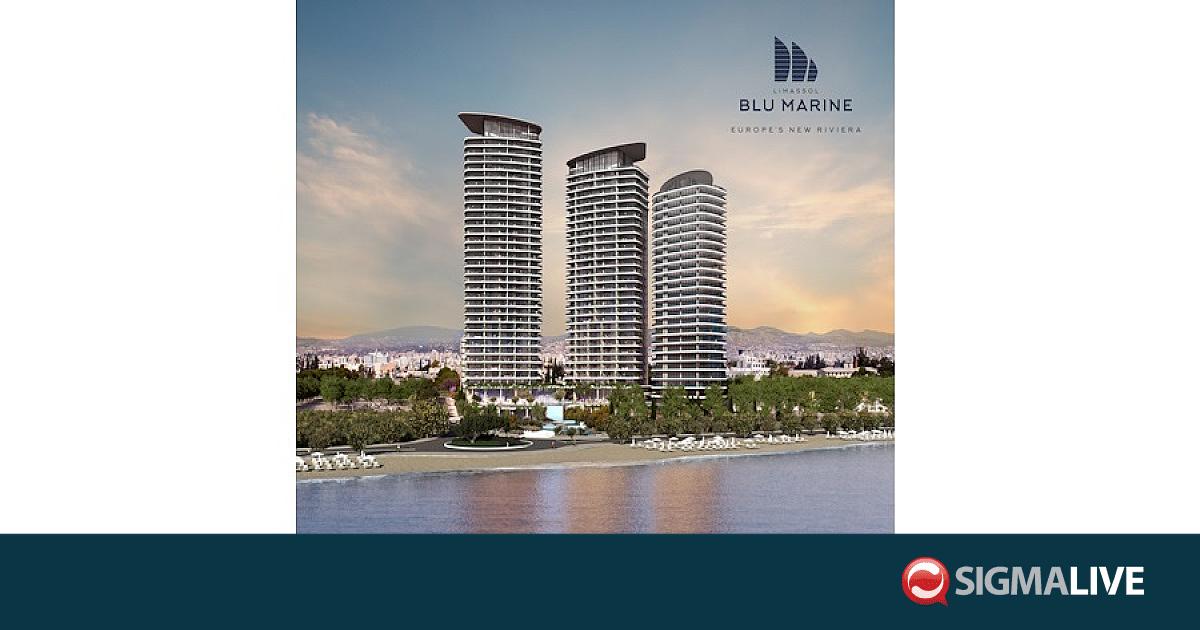 Limassol Blu Marine- Ολοκλήρωση πωλήσεων του πύργου γραφείων Oceanus