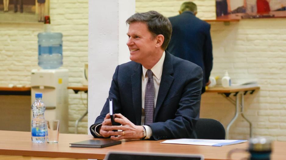 Στιούαρτ: Ευχαριστίες στον Τατάρ για την εποικοδομητική του προσέγγιση Στιούαρτ: Ευχαριστίες στον Τατάρ για την εποικοδομητική του προσέγγιση