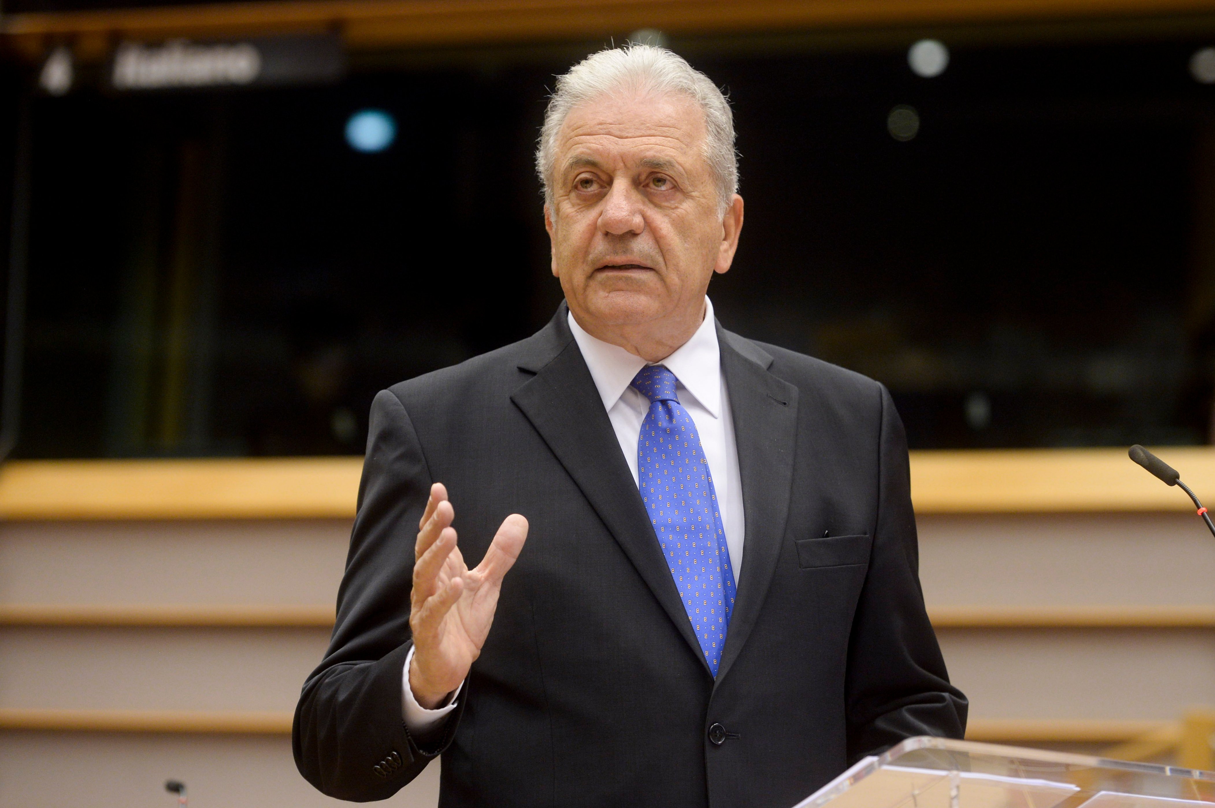 Ο Αβραμόπουλος «όπλο» της Άγκυρας κατά της ελληνικής εξωτερικής πολιτικής Ο Αβραμόπουλος «όπλο» της Άγκυρας κατά της ελληνικής εξωτερικής πολιτικής