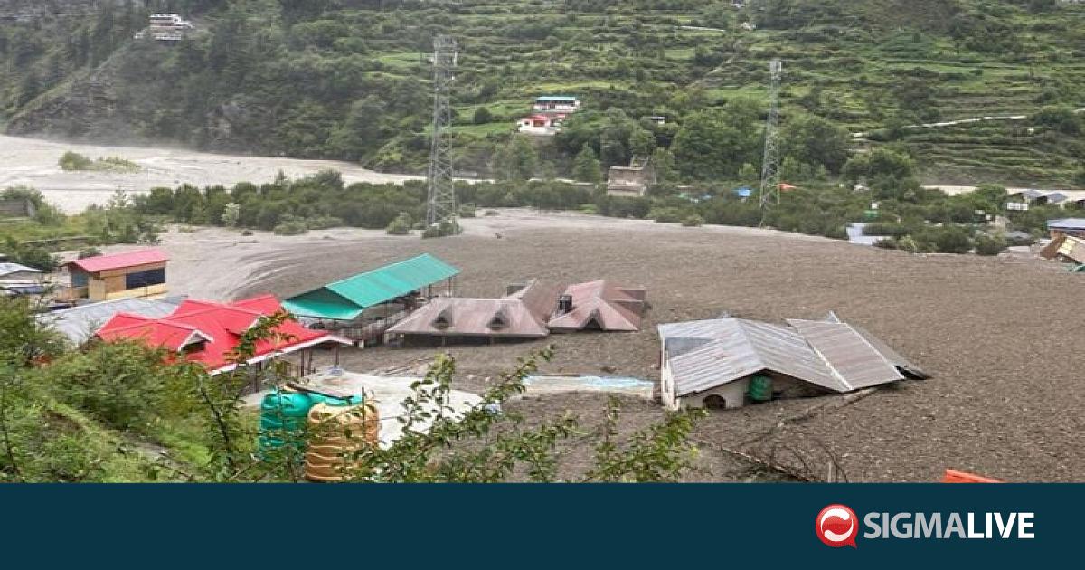 Ινδία: Χωριό «θάφτηκε» κάτω από τη λάσπη – Νεκροί και αγνοούμενοι (ΒΙΝΤΕΟ) Ινδία: Χωριό «θάφτηκε» κάτω από τη λάσπη – Νεκροί και αγνοούμενοι (ΒΙΝΤΕΟ)