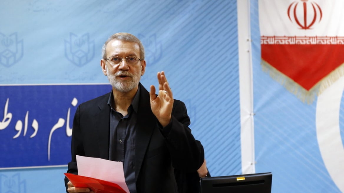 Ιράν: Ο Αλί Λαριτζανί νέος επικεφαλής Εθνικής Ασφαλείας Ιράν: Ο Αλί Λαριτζανί νέος επικεφαλής Εθνικής Ασφαλείας