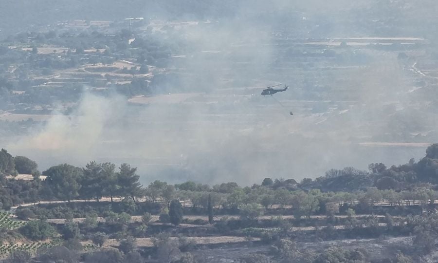 Ποσό πέραν των 20 εκ. σε πληγέντες από την πυρκαγιά αγρότες Ποσό πέραν των 20 εκ. σε πληγέντες από την πυρκαγιά αγρότες